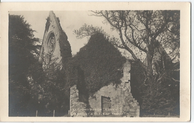   Dryburgh Abbey 